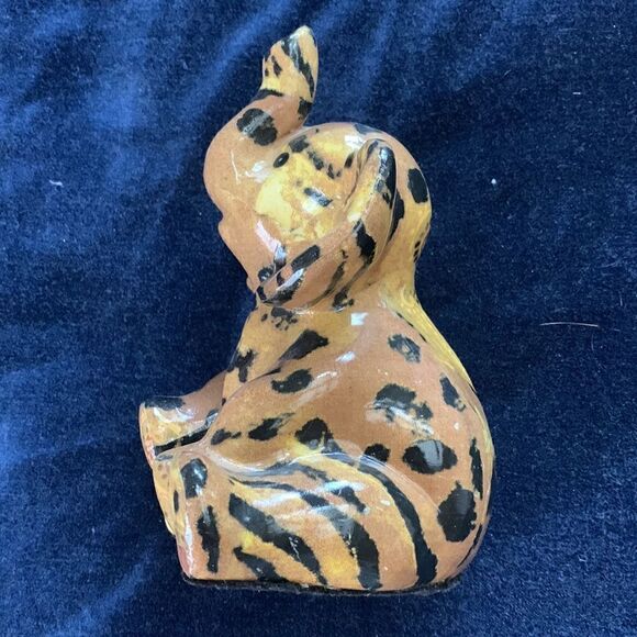 Ceramic Elephant Figurine Formalities Brand 8” Tall - Picture 3 of 9